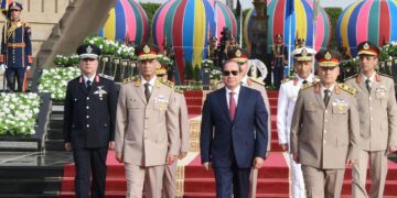 President Sisi chairs Supreme Armed Forces Council meeting