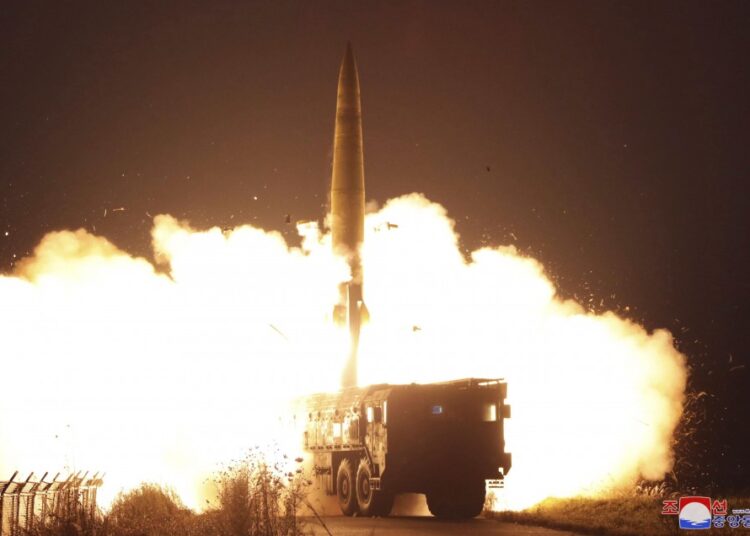 Kishida: North Korea ballistic missile tests "can never be tolerated" 1 - Egyptian Gazette