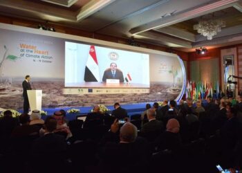 Irrigation min. launches “Cairo Call for Action” as part of CWW’s contribution in COP27