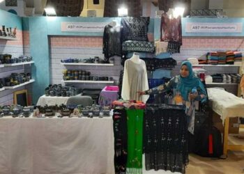 35 exhibitors of craftsmen from North Sinai participate in ‘Turathna’ Exhibition