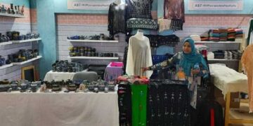 35 exhibitors of craftsmen from North Sinai participate in ‘Turathna’ Exhibition