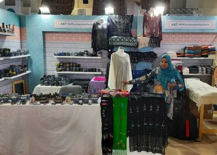 35 exhibitors of craftsmen from North Sinai participate in 'Turathna' Exhibition 1 - Egyptian Gazette