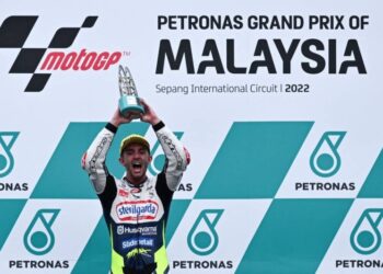 McPhee claims Malaysian GP Moto3 race