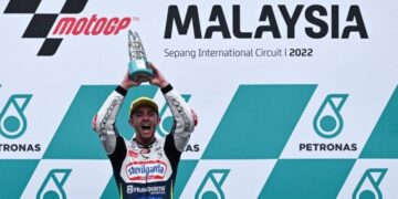 McPhee claims Malaysian GP Moto3 race