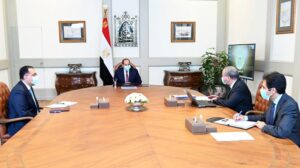 Sisi appraises power projects, reviews national food supplies 2 - Egyptian Gazette