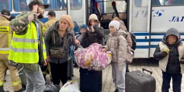 Poland receives 6.836 mn refugees from Ukraine