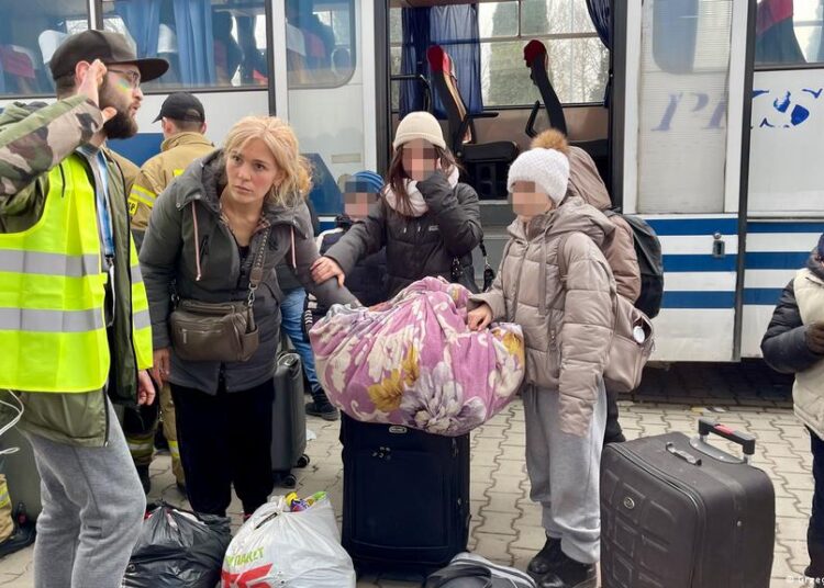 Poland receives 6.836 mn refugees from Ukraine 2 - Egyptian Gazette Poland receives 6.836 mn refugees from Ukraine 1 - Egyptian Gazette