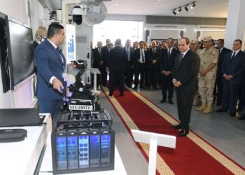 Sisi stresses importance of Unified National Network for Emergency and Public Safety