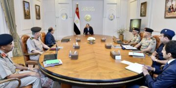 President calls for achieving highest rates of farming productivity from reclaimed lands 1 - Egyptian Gazette President calls for achieving highest rates of farming productivity from reclaimed lands