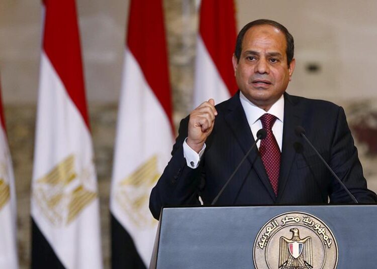 Sisi visits Police Academy HQ 1 - Egyptian Gazette