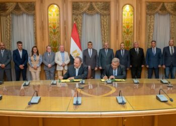 Military production minister attends signing of deals with Babirus Egypt to recycle banana trees wastes
