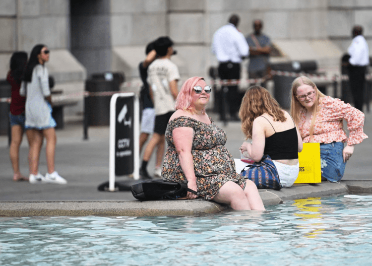 England saw the highest excess mortality figure from heatwaves this year since records began in 2004, health officials said on Friday.