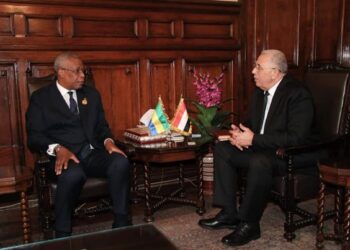 Egypt, Gabon discuss bilateral co-operation in agriculture domain