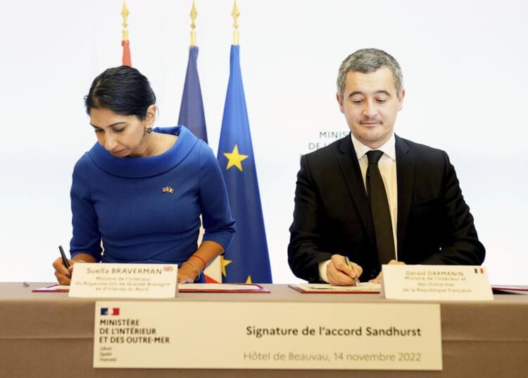 France and U.K. sign agreement to curb Channel crossings 1 - Egyptian Gazette
