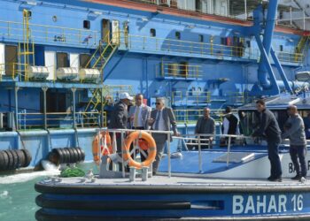 SCA chairman inspects Port Tawfiq naval arsenal