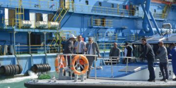 SCA chairman inspects Port Tawfiq naval arsenal