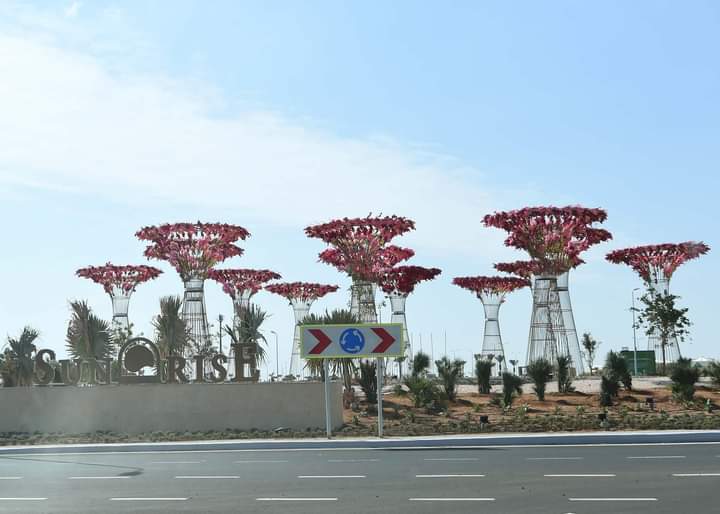 PM tours Sharm el-Sheikh International Airport 2 - Egyptian Gazette PM tours Sharm el-Sheikh International Airport 1 - Egyptian Gazette