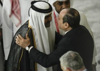 With Sisi participation, Qatari emir opens FIFA World Cup Qatar 2022