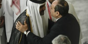 With Sisi participation, Qatari emir opens FIFA World Cup Qatar 2022
