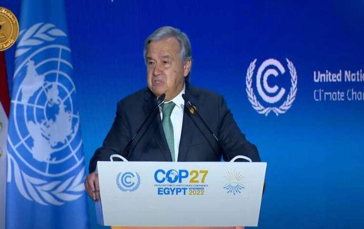 UN chief: Global adaptation finance needs set to grow to more than dlrs 300 bln by 2030 2 - Egyptian Gazette UN chief: Global adaptation finance needs set to grow to more than dlrs 300 bln by 2030 1 - Egyptian Gazette