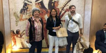 US Congress delegation visits Culture Ministry’s pavilion in COP27 Green Zone