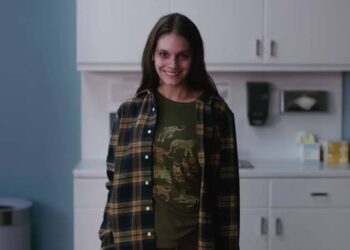 Enter a dark world with a smile