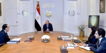 Sisi calls for optimal use of development funds
