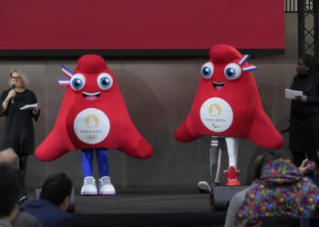 Paris organizers reveal mascot for Olympics, Paralympics
