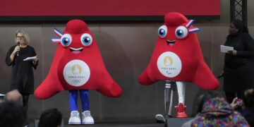 Paris organizers reveal mascot for Olympics, Paralympics