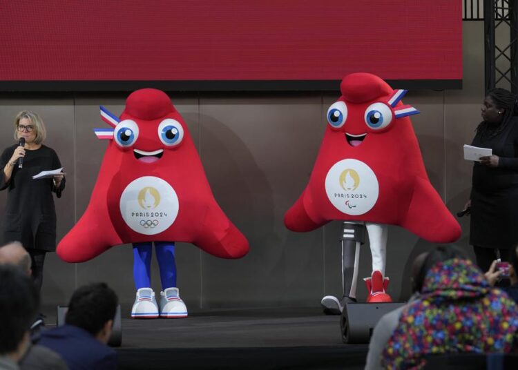 Paris organizers reveal mascot for Olympics, Paralympics 1 - Egyptian Gazette