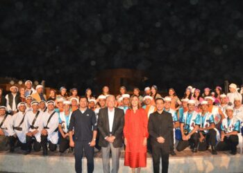 Culture min. opens artistic activities held on sidelines of COP27