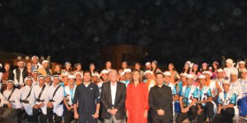 Culture min. opens artistic activities held on sidelines of COP27