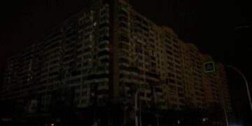 Ukraine’s capital grapples with biggest power outages of war so far