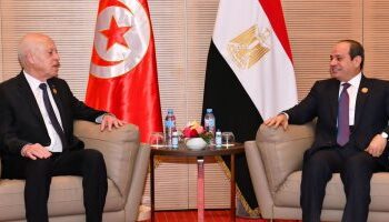 Sisi stresses interest in enhancing ties with Tunisia