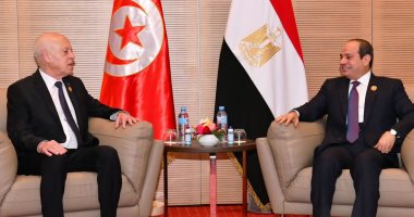 Sisi stresses interest in enhancing ties with Tunisia 2 - Egyptian Gazette Sisi stresses interest in enhancing ties with Tunisia 1 - Egyptian Gazette