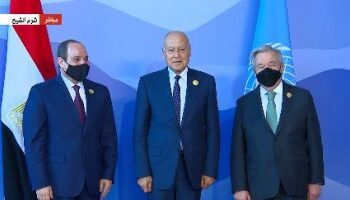 Sisi witnesses inauguration of high-level segment for heads of state, governments at COP27