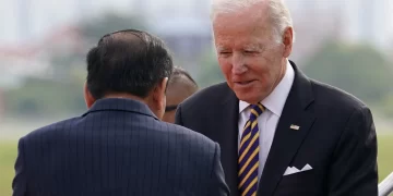 Biden in Cambodia as global leaders join Southeast Asian summit 1 - Egyptian Gazette Biden in Cambodia as global leaders join Southeast Asian summit