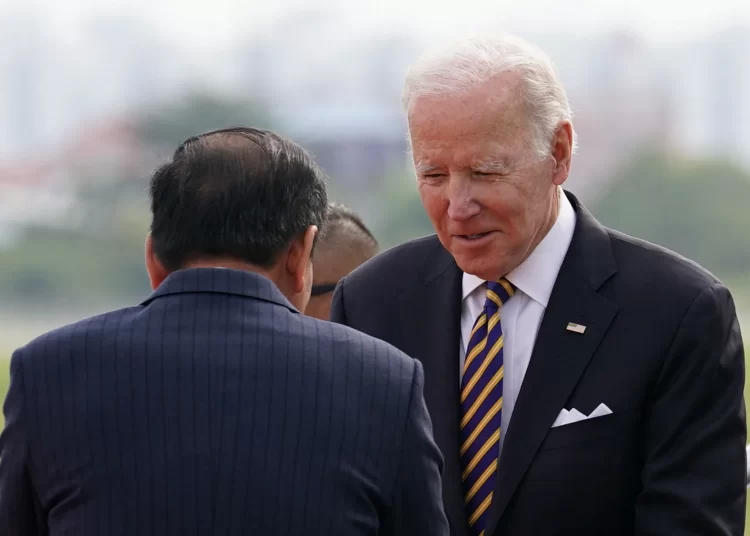 Biden in Cambodia as global leaders join Southeast Asian summit 2 - Egyptian Gazette Biden in Cambodia as global leaders join Southeast Asian summit 1 - Egyptian Gazette