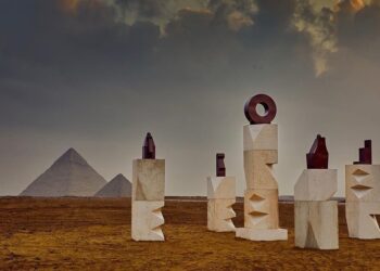 Giza Pyramids host “Forever is Now” exhibition for 2nd year 