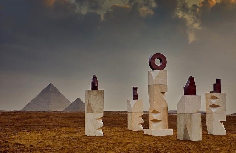 Giza Pyramids host “Forever is Now” exhibition for 2nd year  1 - Egyptian Gazette