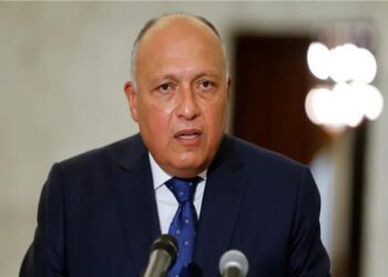Egyptian, Greek FMs hold talks in Cairo Tuesday