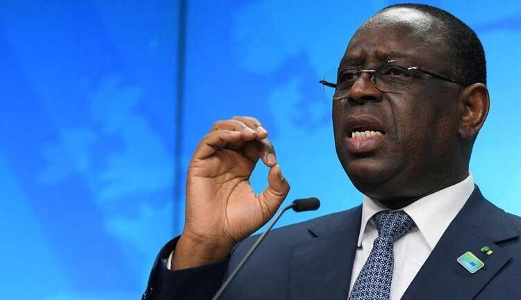 AU president: We need $200 bln to face climate change ramifications 1 - Egyptian Gazette Senegalese President and President of the African Union Macky Sall