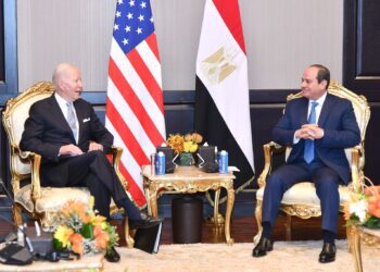 Sisi meets Biden in Sharm