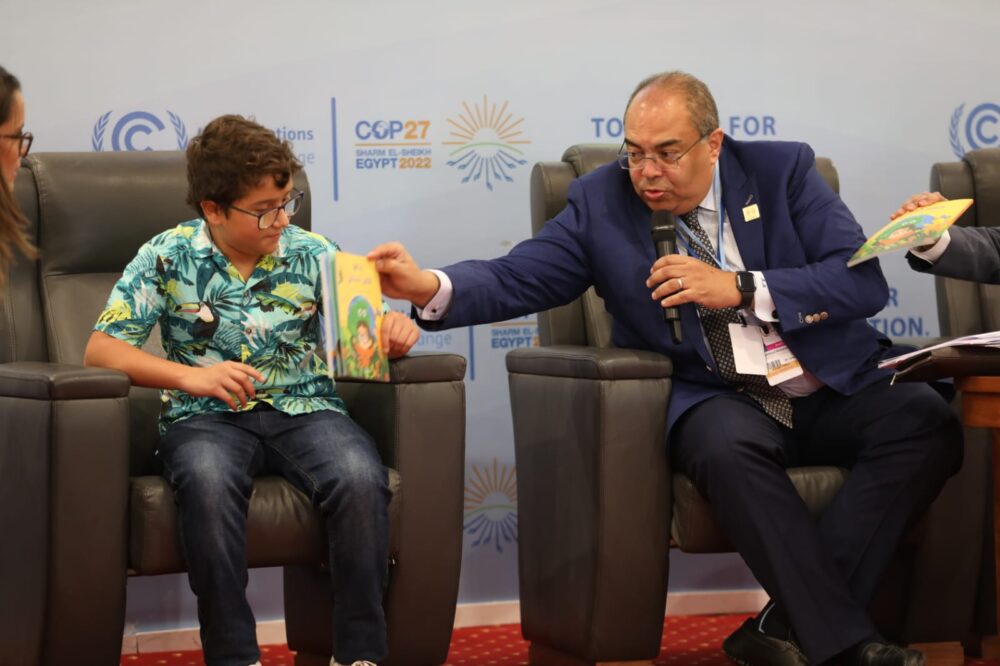 Dr. Mahmoud Mohieldin: Science and knowledge are the basis for the right implementation of climate action 4 - Egyptian Gazette Dr. Mahmoud Mohieldin: Science and knowledge are the basis for the right implementation of climate action 3 - Egyptian Gazette
