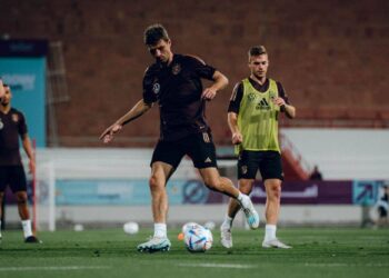 Germany gearing up to handle pressure against Japan