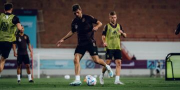 Germany gearing up to handle pressure against Japan