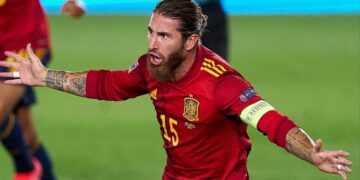 Spain’s Ramos disappointed by World Cup omission