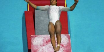 Brazil's Andrade wins world gymnastics title 1 - Egyptian Gazette Brazil’s Andrade wins world gymnastics title