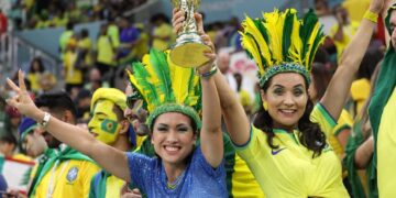 Brazil faces Swiss without Neymar