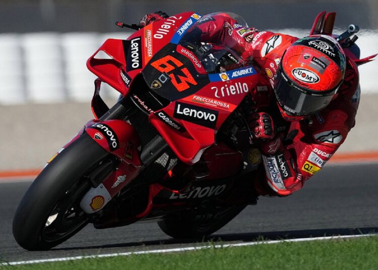 Francesco Bagnaia won his maiden MotoGP world championship with 23 points more than Fabio Quartararo.